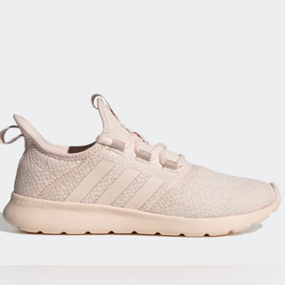 ADIDAS almost pink Wonder Quartz CLOUDFOAM PURE 2.0 SHOES size 5.5